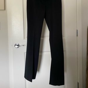 Black work dress pants